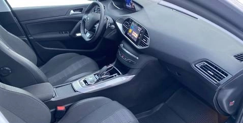 Peugeot 308 cena 68900 przebieg: 10000, rok produkcji 2021 z Rogoźno małe 191